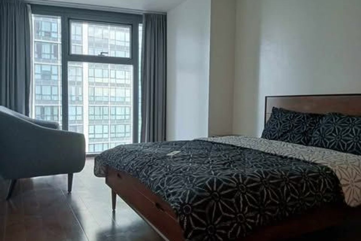Grand Hyatt Residences, BGC-тегі 2 жұмақ + қызметші бөлмесі бар сүйкімді пәтер