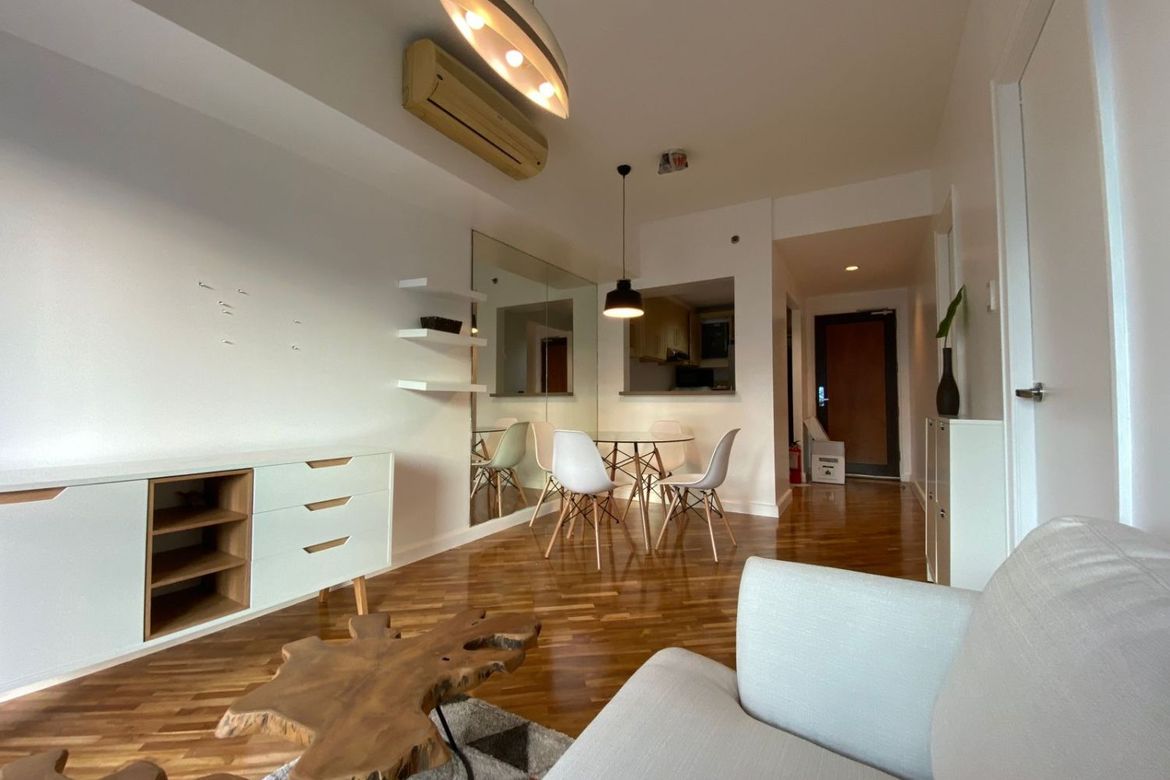 Толық жабдықталған 1 бөлмелі пәтер, Joya Lofts and Towers, Макати қаласы