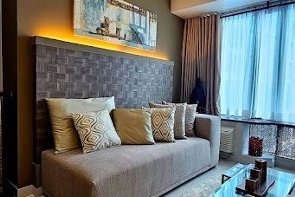 BGC, Тагиг қаласындағы Bellagio 1 люкс кондоминиумы - Толық жабдықталған бір бөлмелі пәтер