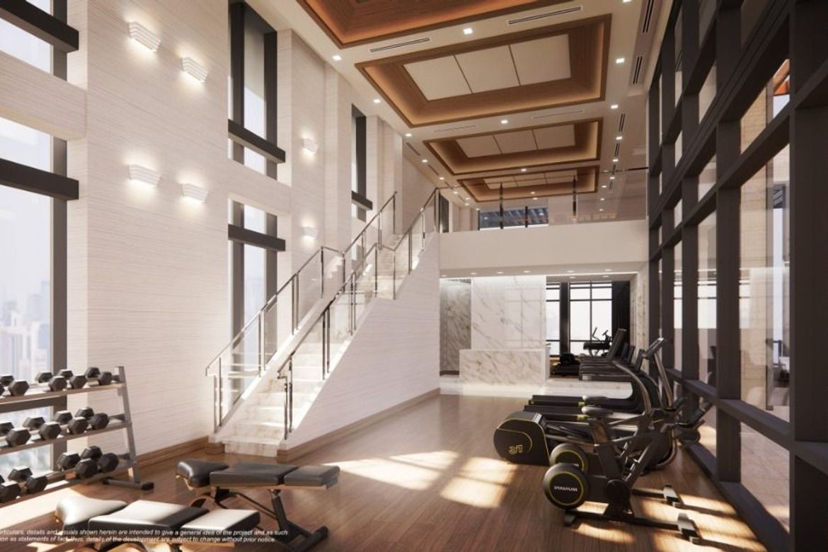 The Balmori Suites-тегі сүйкімді 3 жатты бөлмелі пәтер