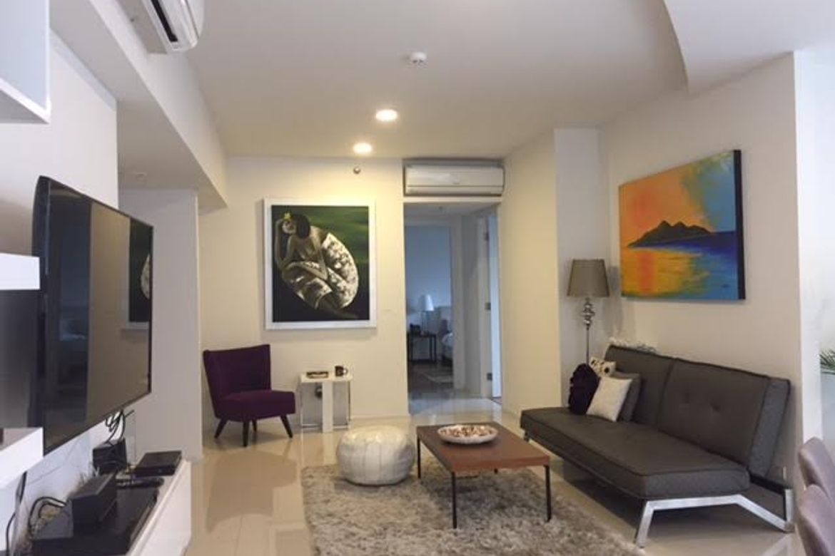 Arya Residences BGC, Тагиг қаласындағы екі бөлмелі пәтер