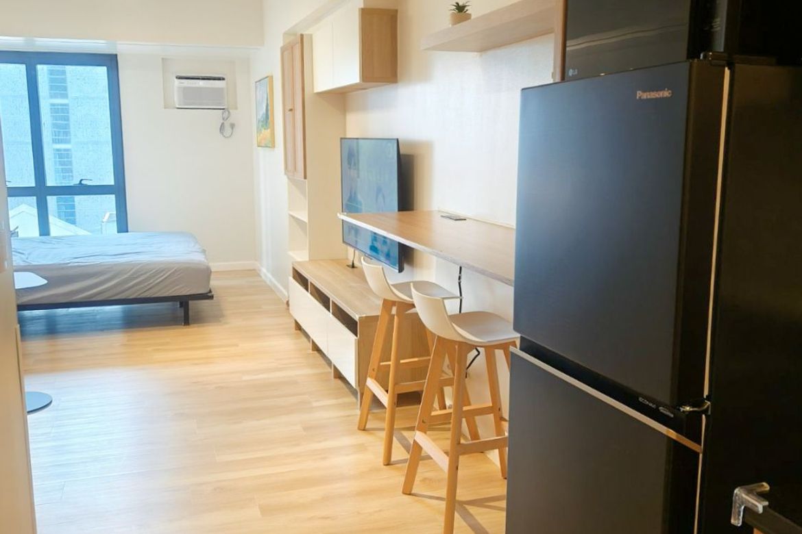Макати қаласындағы The Gentry Residences-те толық жабдықталған студия
