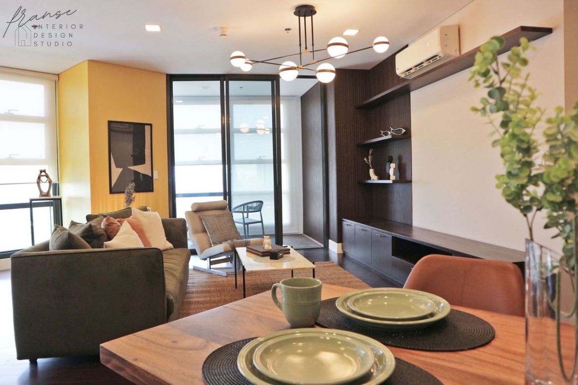 2 Bedroom Fully Furnished Unit in Garden Towers, Makati City