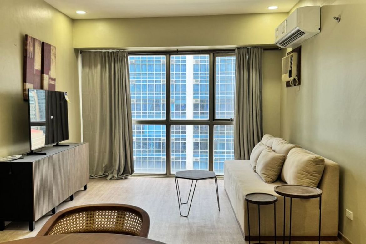 Paseo Parkview Tower 2-дегі толық жабдықталған 1 бөлмелі пәтер