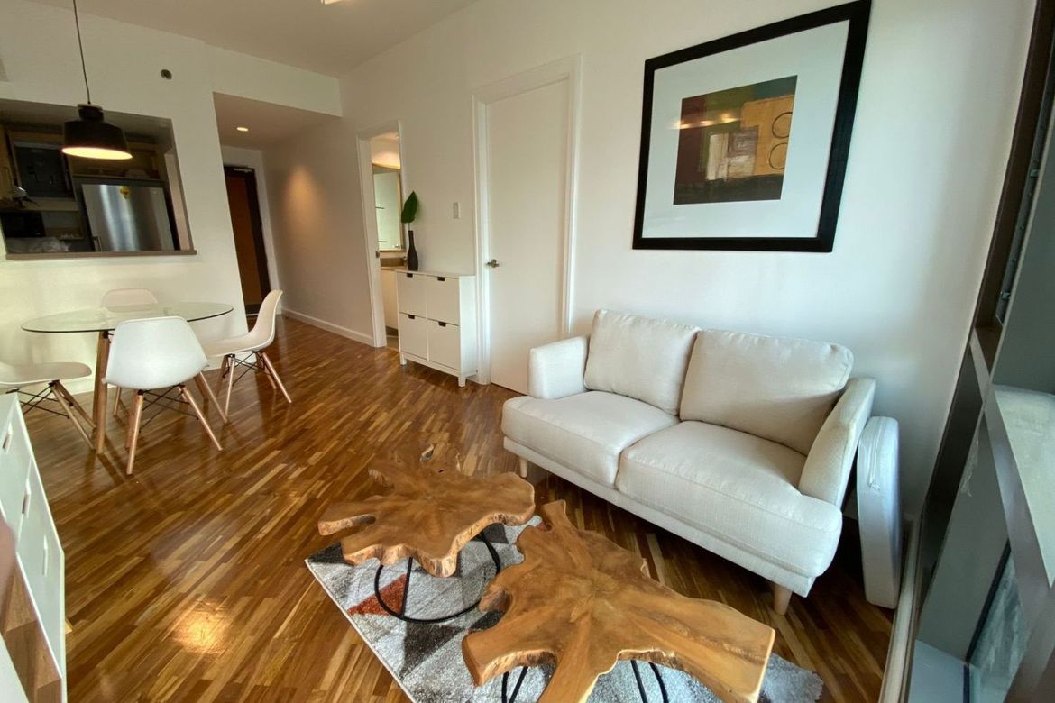 Толық жабдықталған 1 бөлмелі пәтер, Joya Lofts and Towers, Макати қаласы