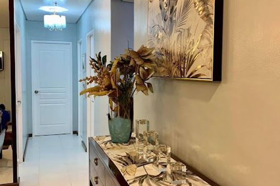 Two Bedroom Furnished Condo at The Columns Ayala Avenue, Makati City