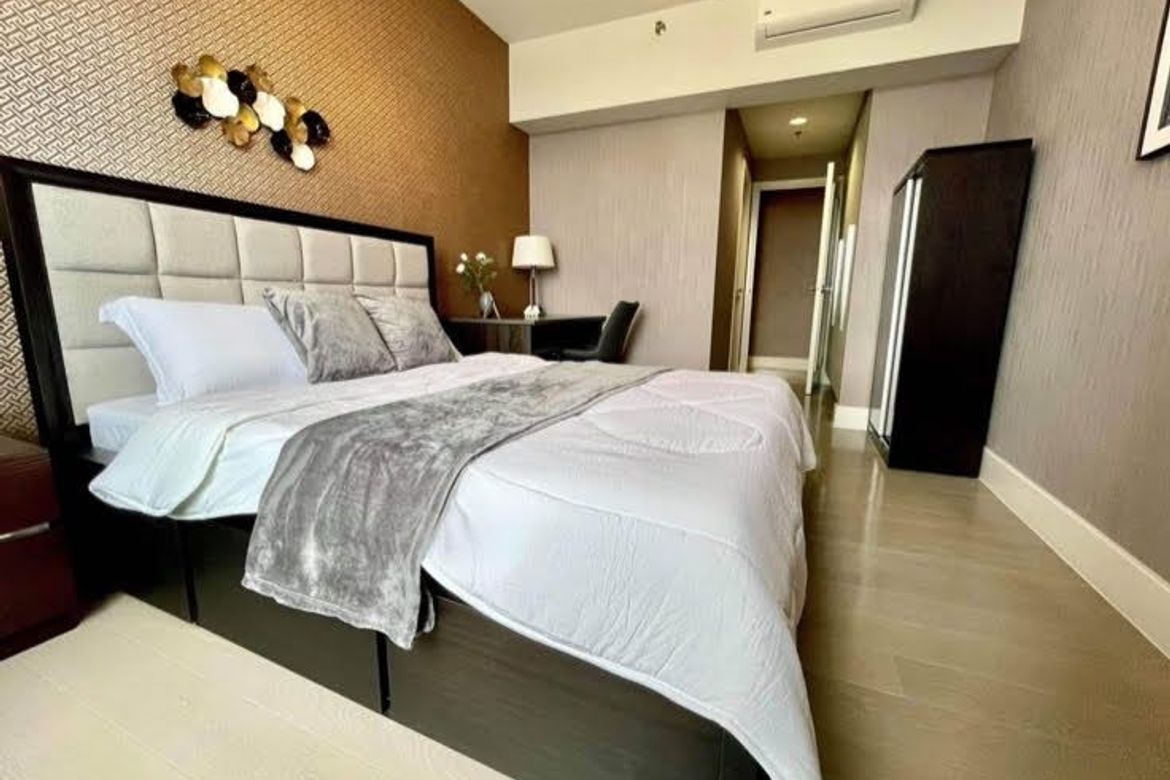 1 бөлмелі жабдықталған пәтер Proscenium at Rockwell Lincoln, Макати қаласында