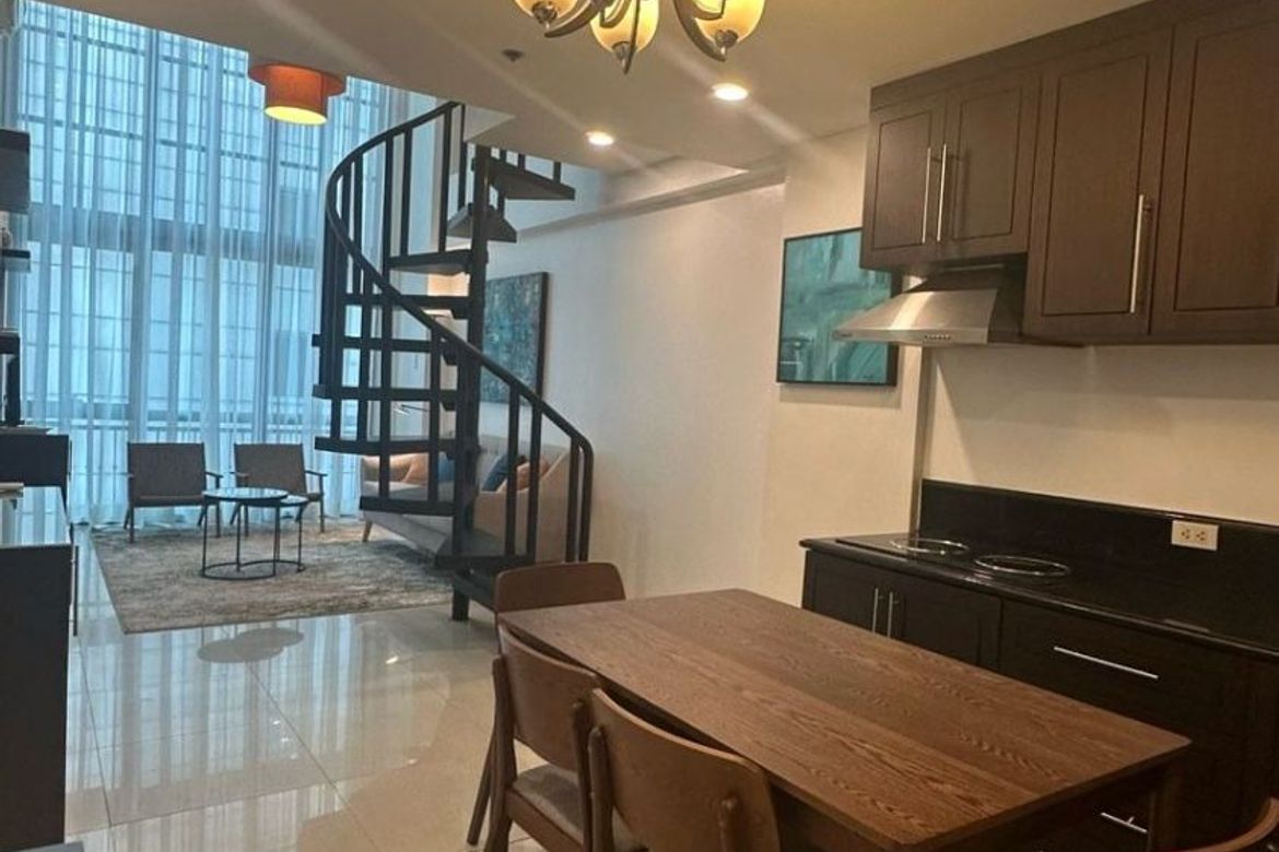 Joya Lofts and Towers-тегі 1 жатқы бөлмелі лофт типті пәтер