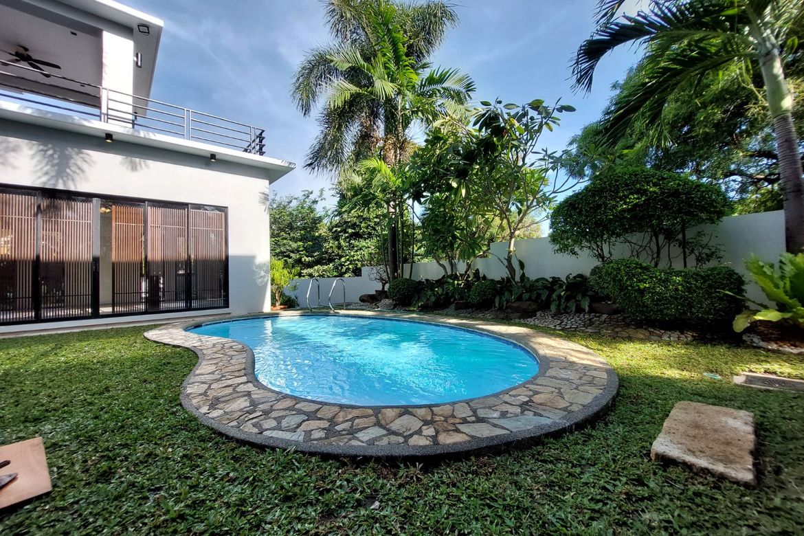 Newly Renovated House in Ayala Alabang Village with Pool and Garden