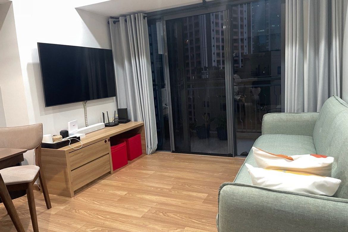 2-Bedroom Furnished Condo in The Rise Makati