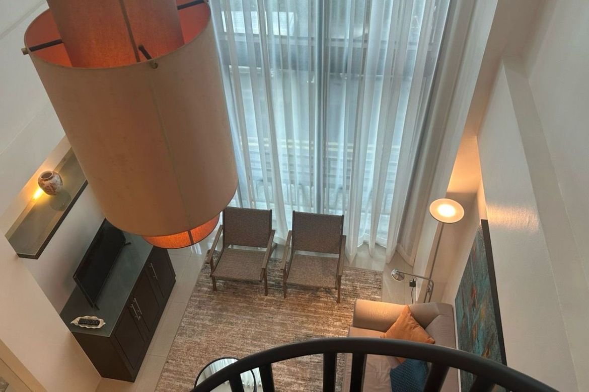 Joya Lofts and Towers-тегі 1 жатқы бөлмелі лофт типті пәтер