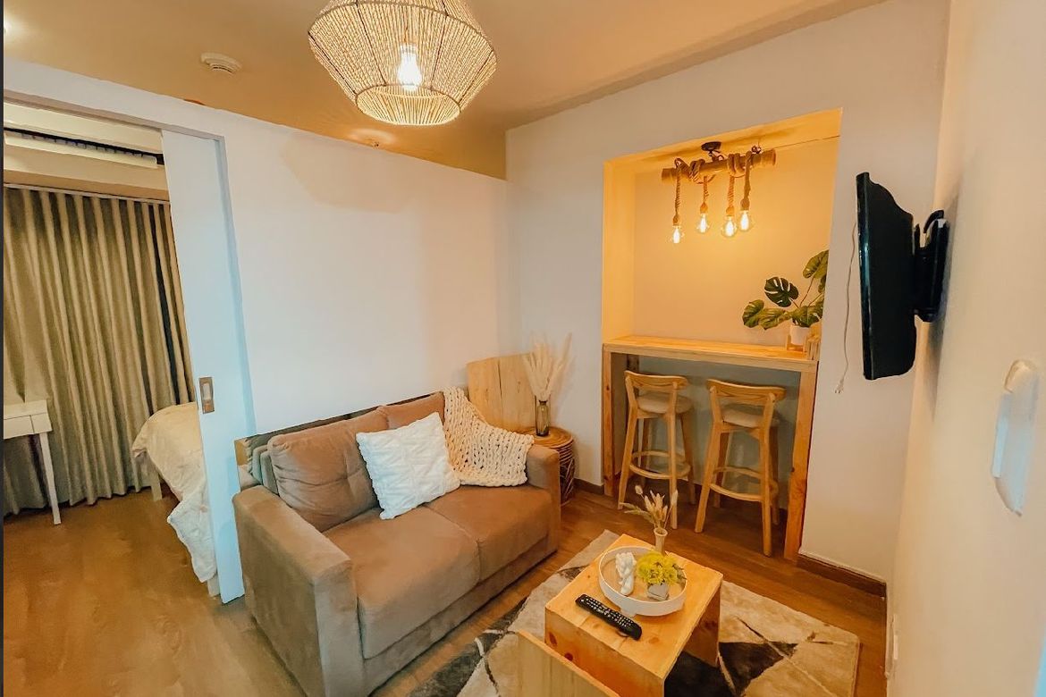 Studio Unit in The Rise Makati - Fully Furnished Urban Living