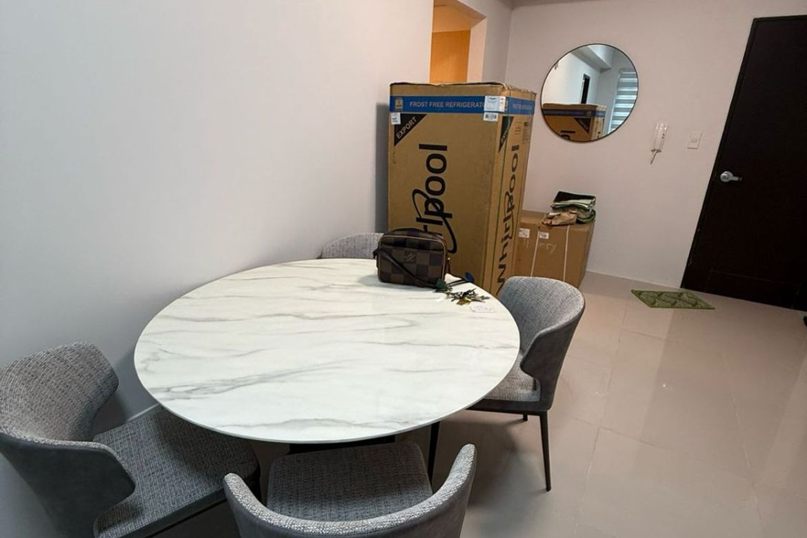 2BR Fully Furnished Apartment with Balcony and City View