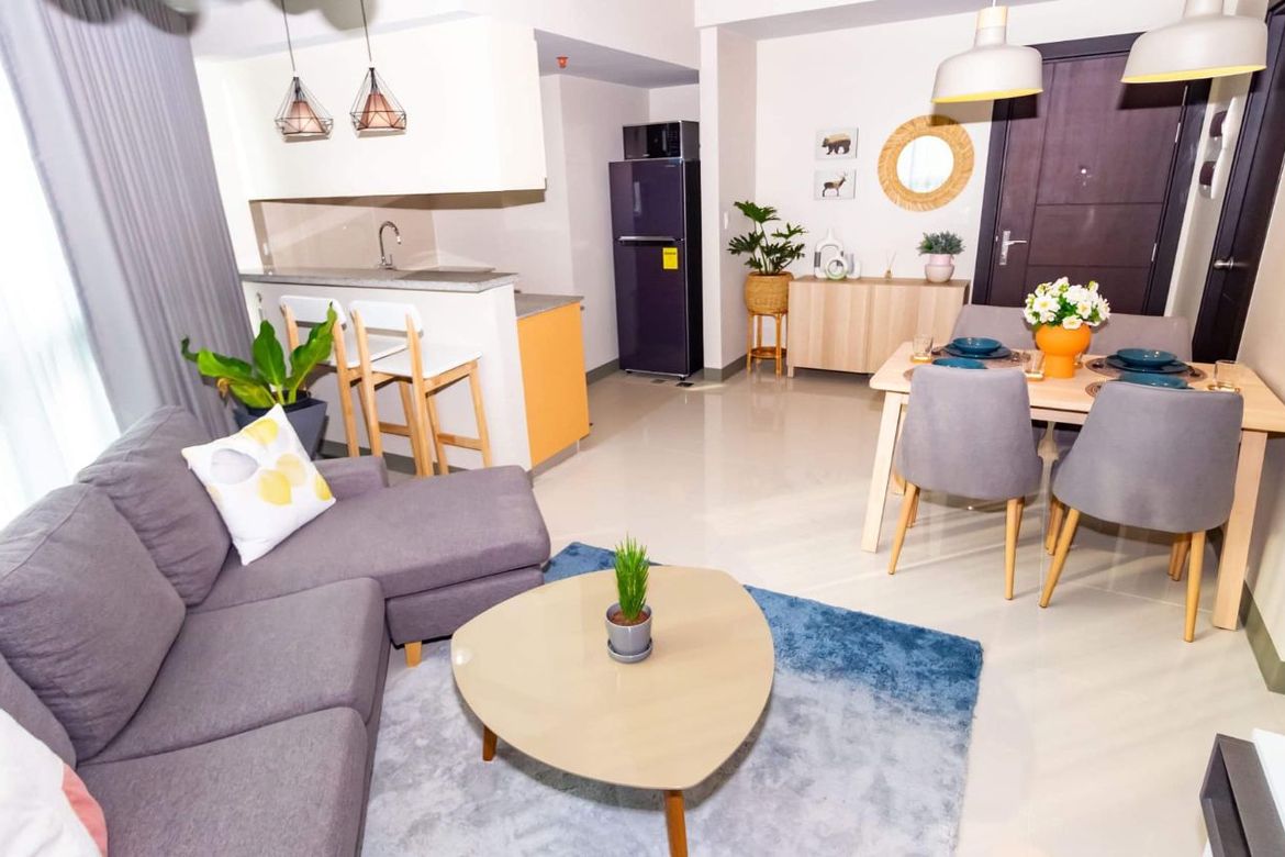 Жабдықталған 1 бөлмелі апартамент Uptown Parksuites, BGC, Тагиг