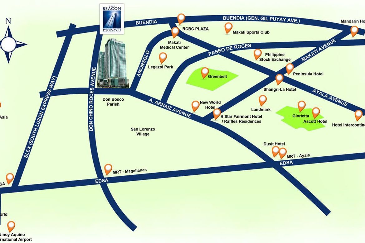 Fully Furnished Studio in Legazpi Village, Makati