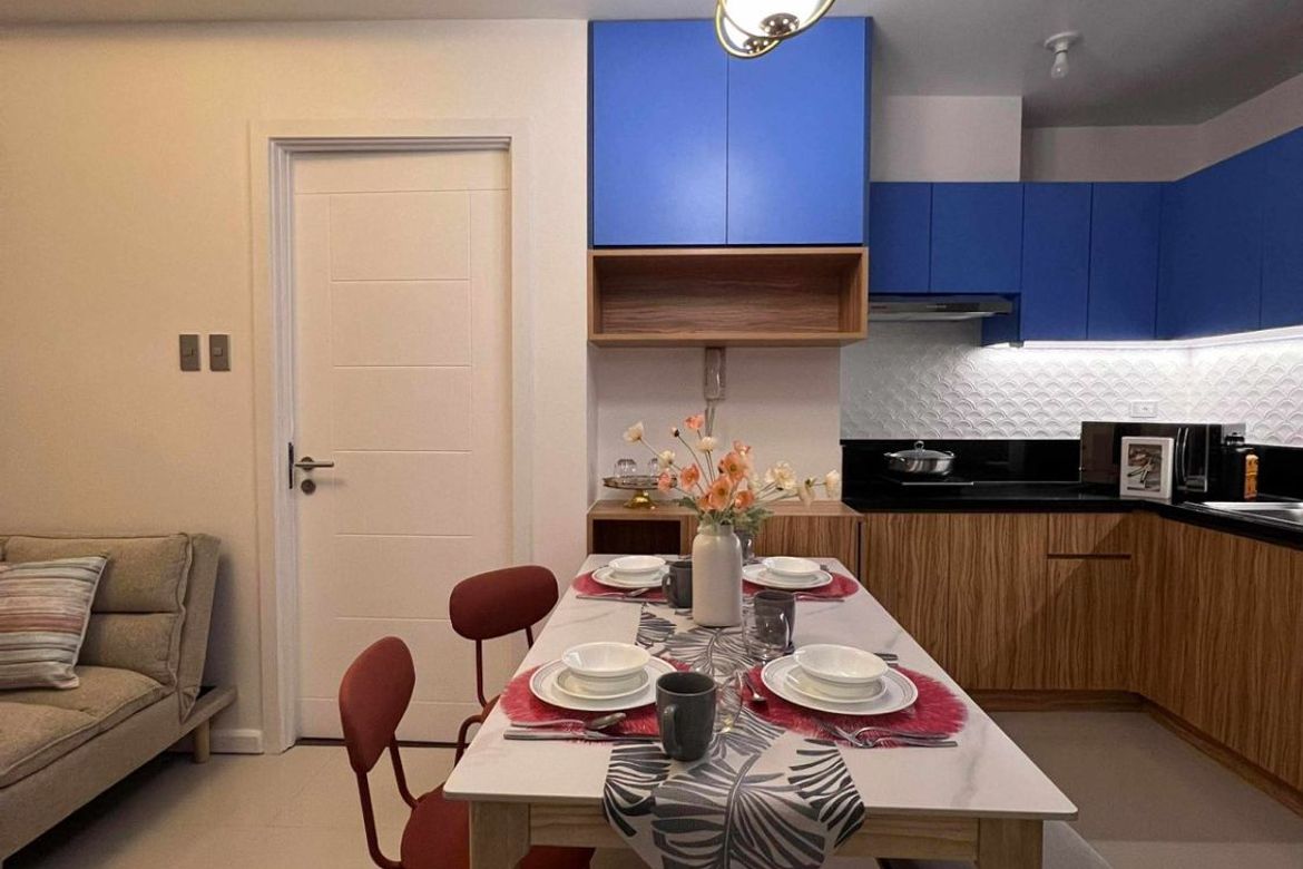 Толық жабдықталған 1 бөлмелі пәтер The Magnolia Residences, Нью Манила