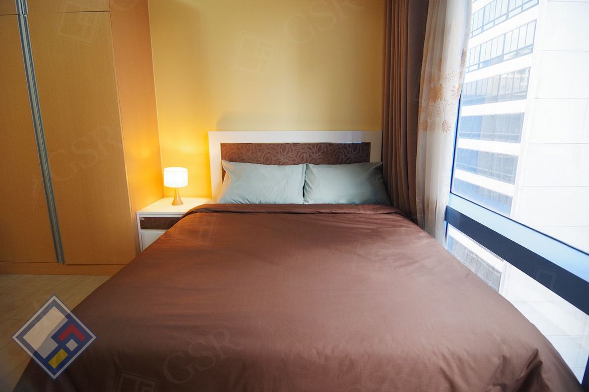 Studio Apartment in Two Central, Makati City
