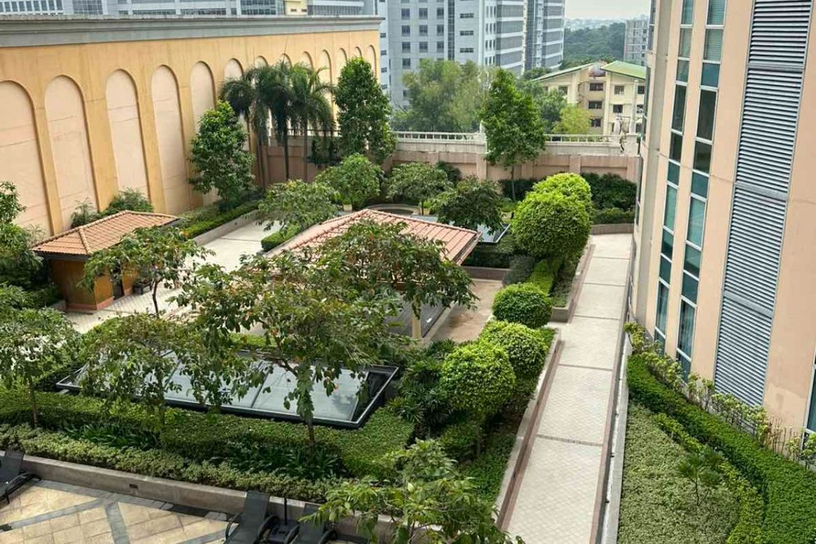 The Venice Residences, МакКинли Хиллдегі 1 бөлмелі толық жабдықталған пәтер