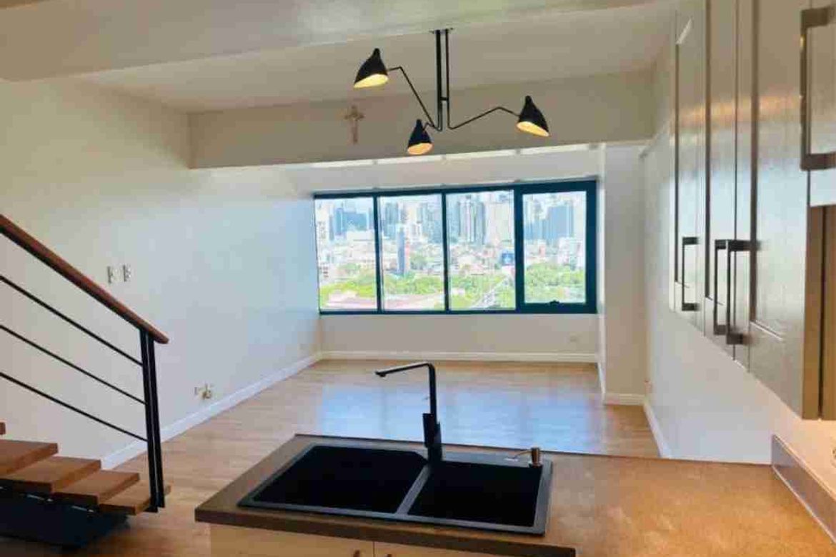 One Rockwell West-тегі 2 жұмақты лофт, Макати