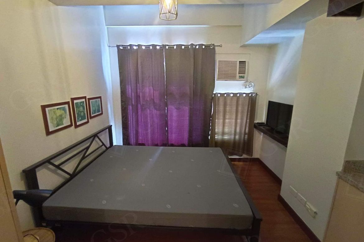 Fully Furnished Studio at Paseo De Roces, Makati City