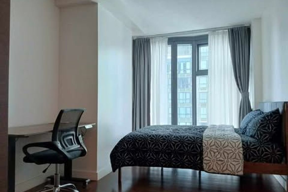 Grand Hyatt Residences, BGC-тегі 2 жұмақ + қызметші бөлмесі бар сүйкімді пәтер