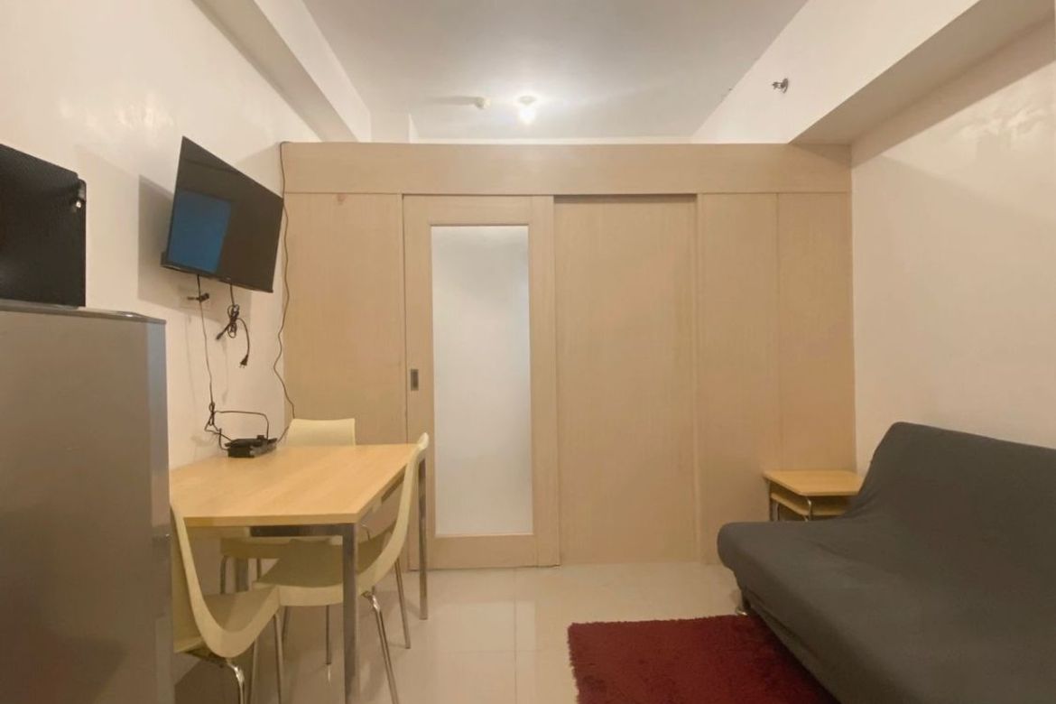 1 бөлмелі толық жабдықталған пәтер Light Residences, Boni Mandaluyong