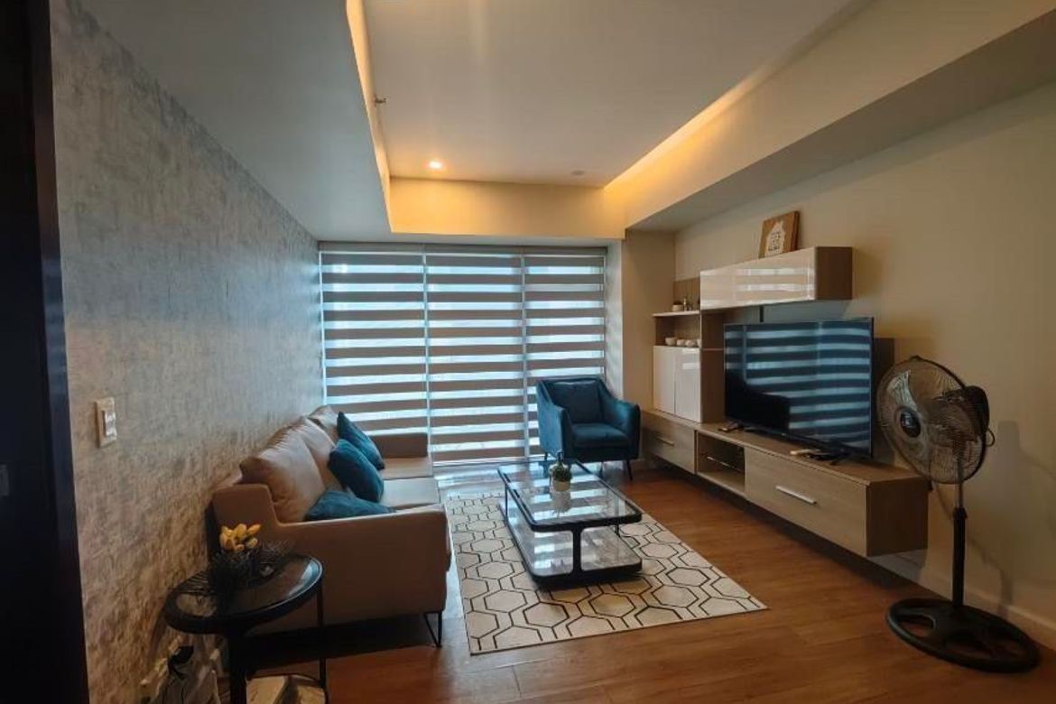 1 бөлмелі жиһаздалған пәтер Verve Residences, Тагиг қаласында