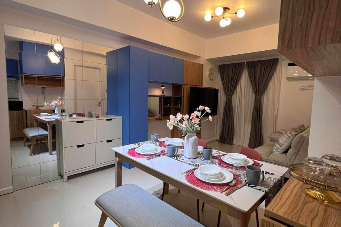 Толық жабдықталған 1 бөлмелі пәтер The Magnolia Residences, Нью Манила