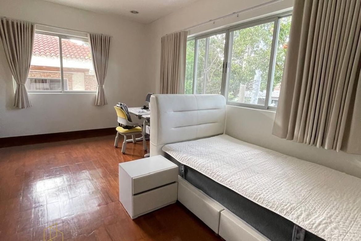 Prestigious 4-bedroom home in Ayala Alabang with private pool and garden