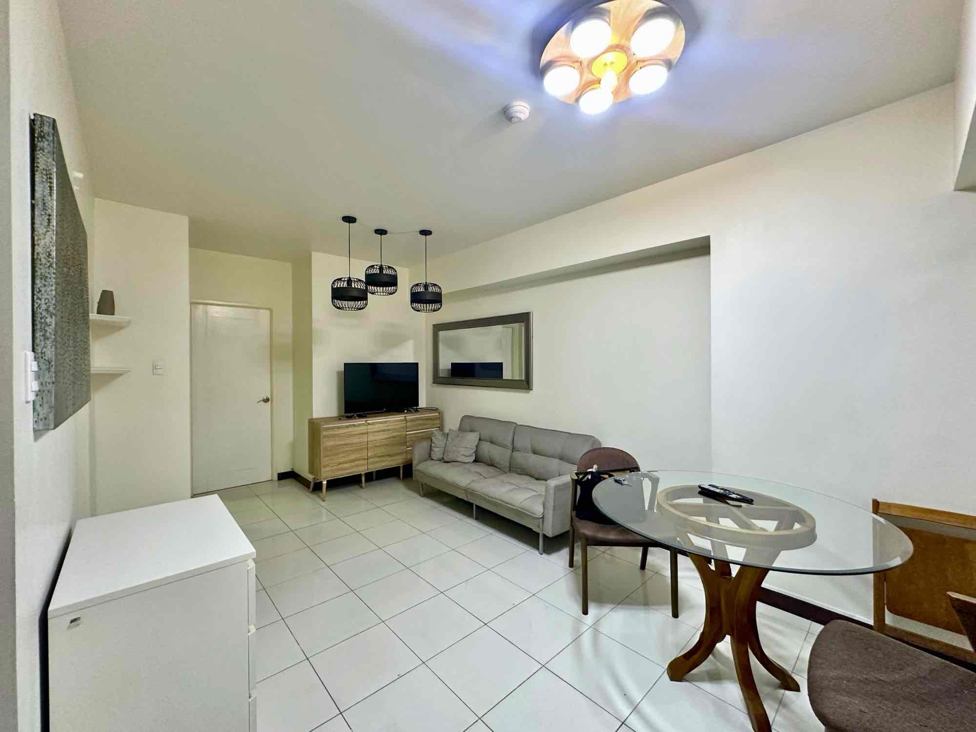 Fully Furnished 2-Bedroom Unit at Lumiere Residences