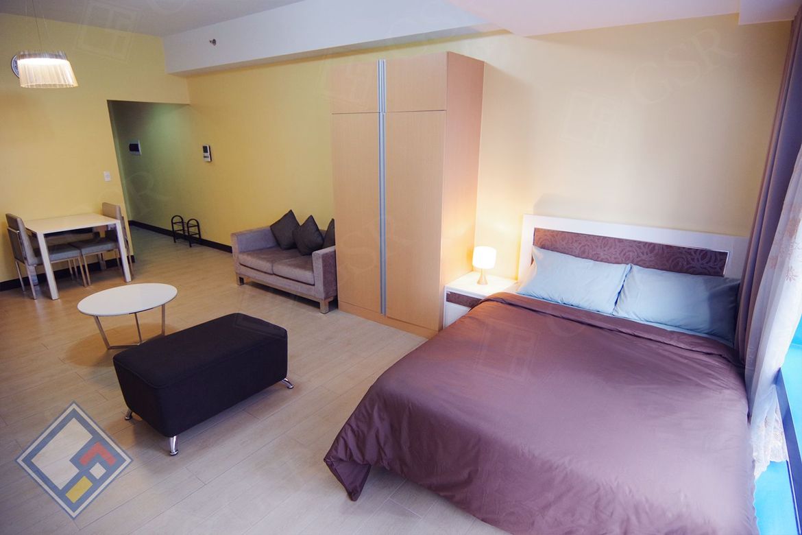 Studio Apartment in Two Central, Makati City