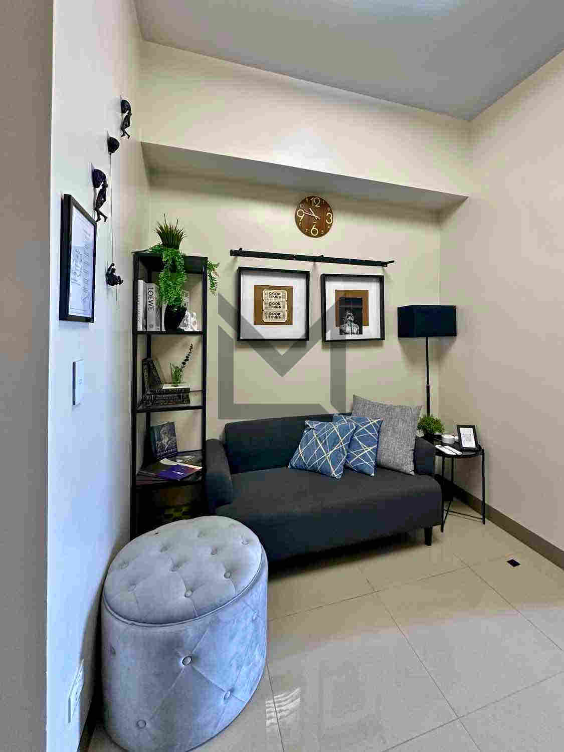 1 бөлмелі жиһаздалған пәтер Park McKinley West-те балконмен және Grand Canal көрінісімен