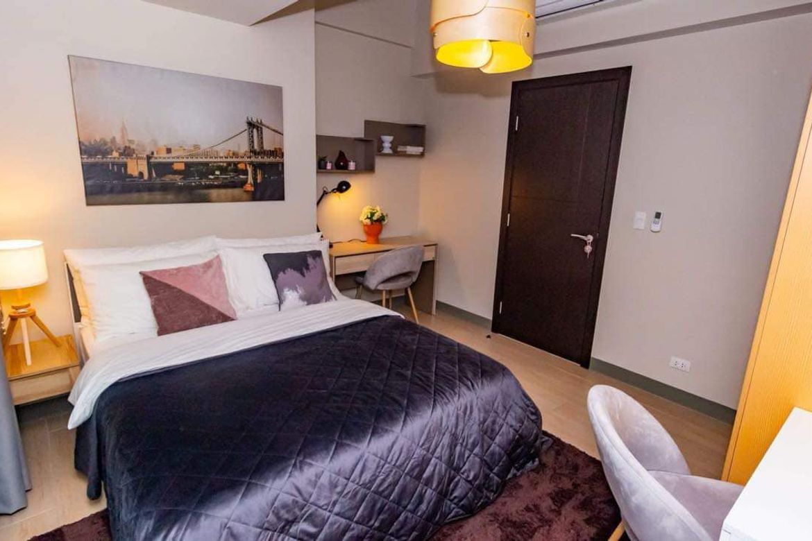 Жабдықталған 1 бөлмелі апартамент Uptown Parksuites, BGC, Тагиг