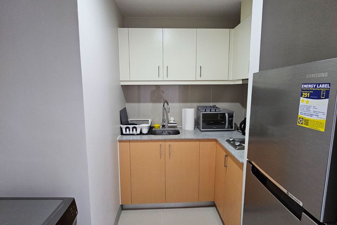 1 бөлмелі Uptown Parksuites, BGC - Қала көрінісі бар толық жабдықталған пәтер