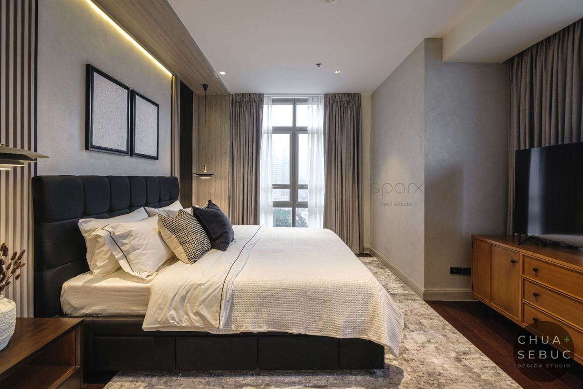 3 бөлмелі West Gallery Place, BGC - Толық жабдықталған люкс пәтер