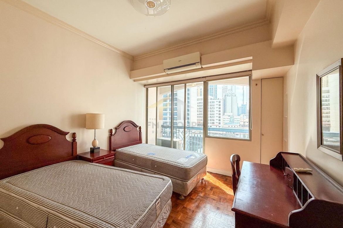 Frabella I, Makati-дағы 2 бөлмелі толық жабдықталған пәтер