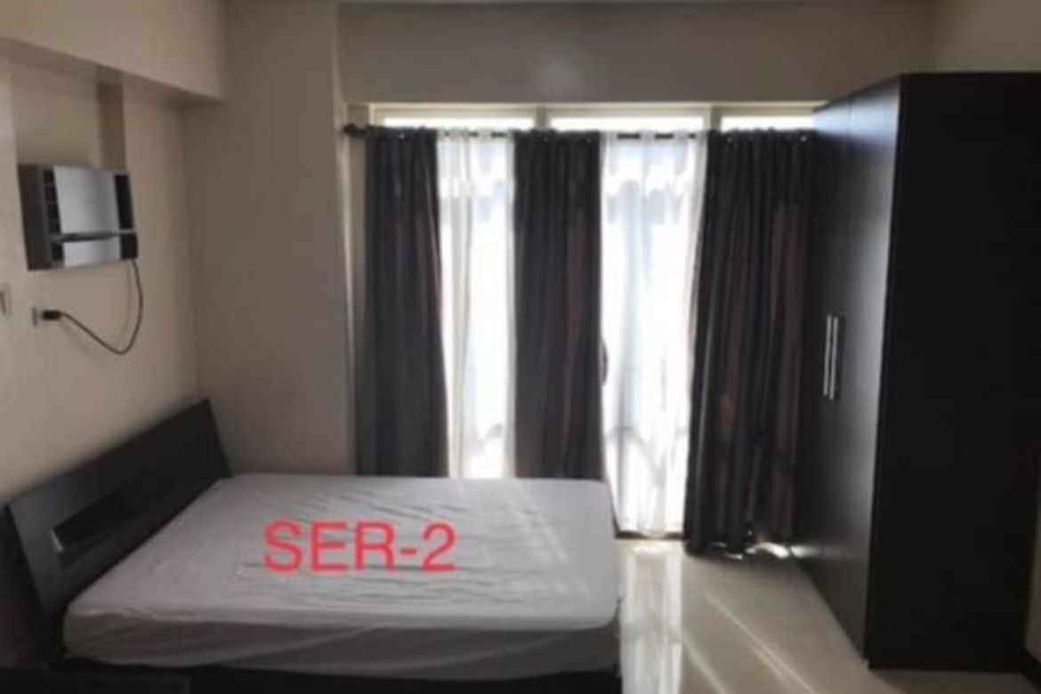 Fully Furnished Studio Unit at Stamford Executive Residences