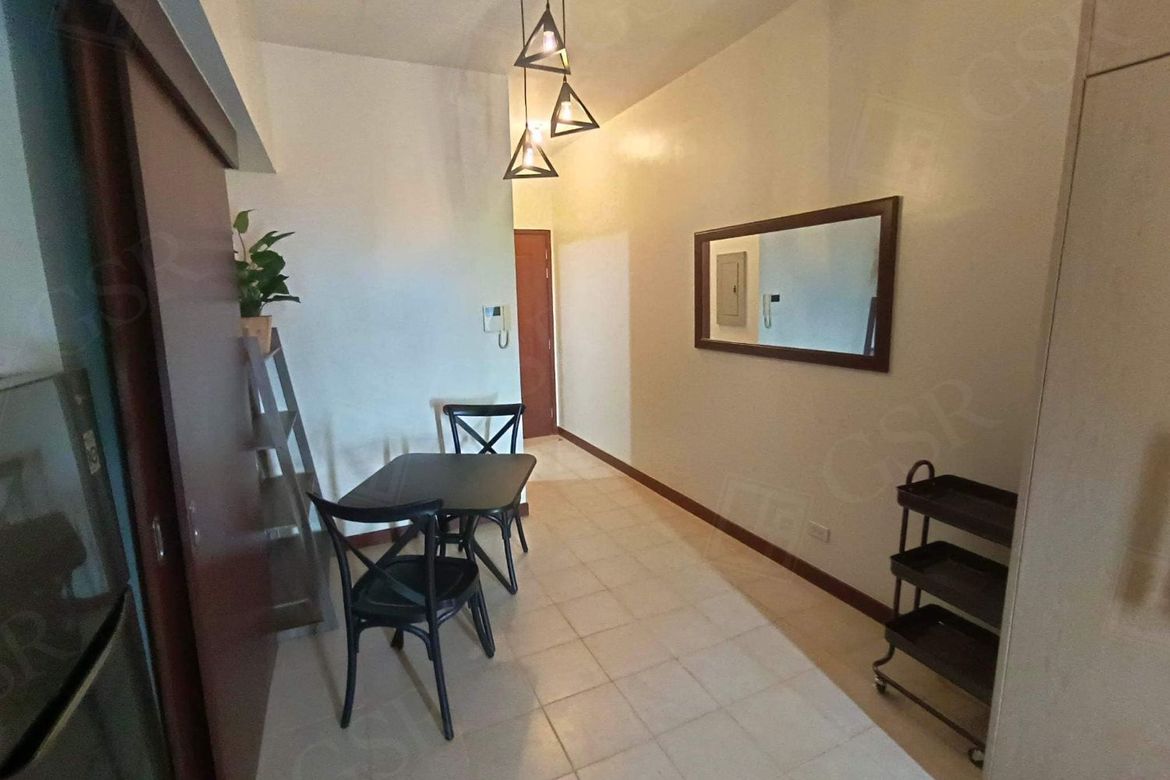 Fully Furnished Studio at Paseo De Roces, Makati City