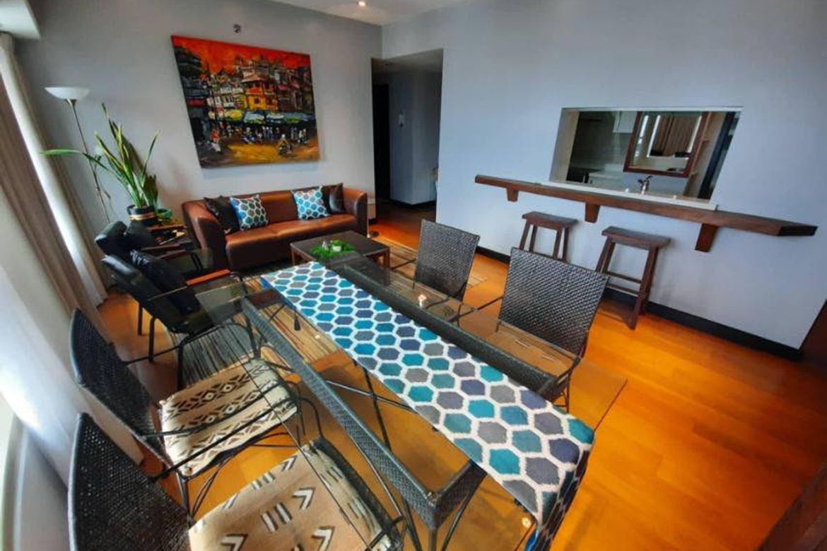 Luxury 2-Bedroom Apartment at The Residences at Greenbelt Manila Tower