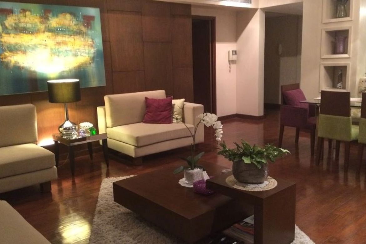 2-Bedroom Furnished Apartment at The Residences at Greenbelt, Laguna Tower