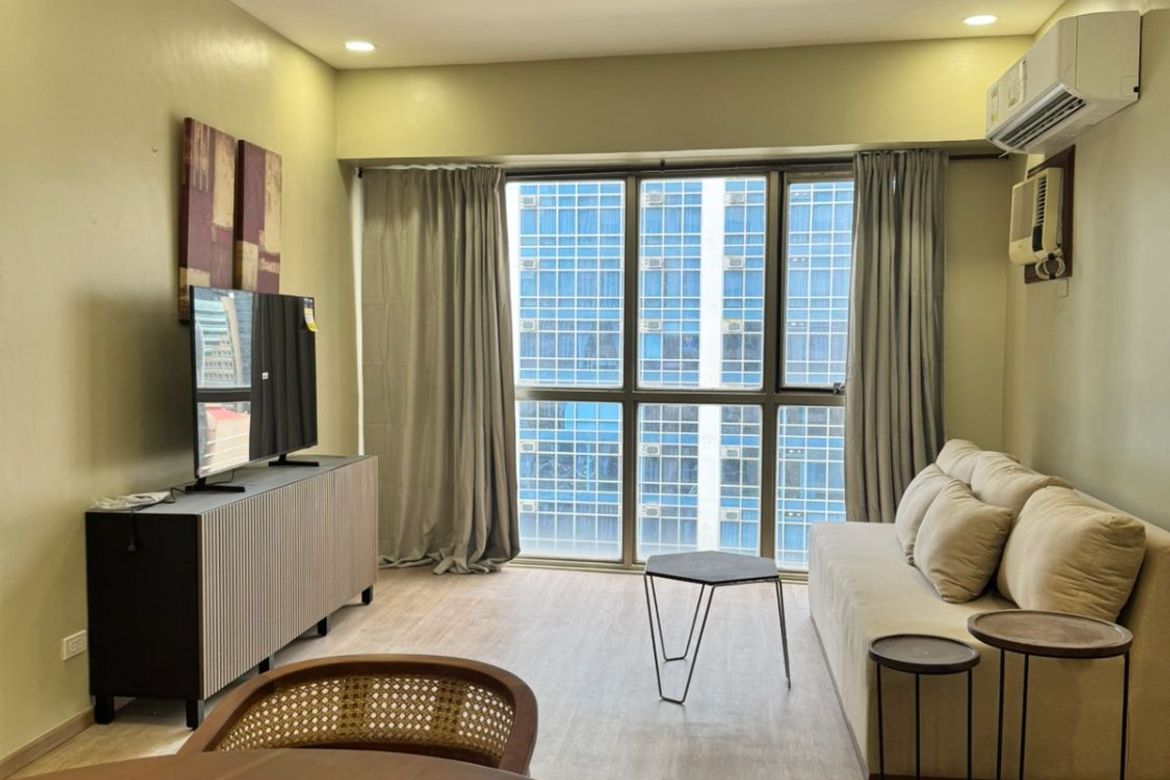Paseo Parkview Tower 2-дегі толық жабдықталған 1 бөлмелі пәтер