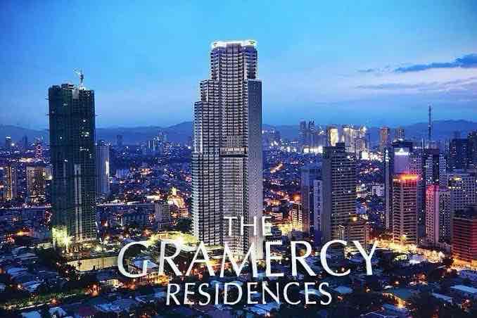 Gramercy Residences – Макати тұрғын үй кешеніндегі пентхаус