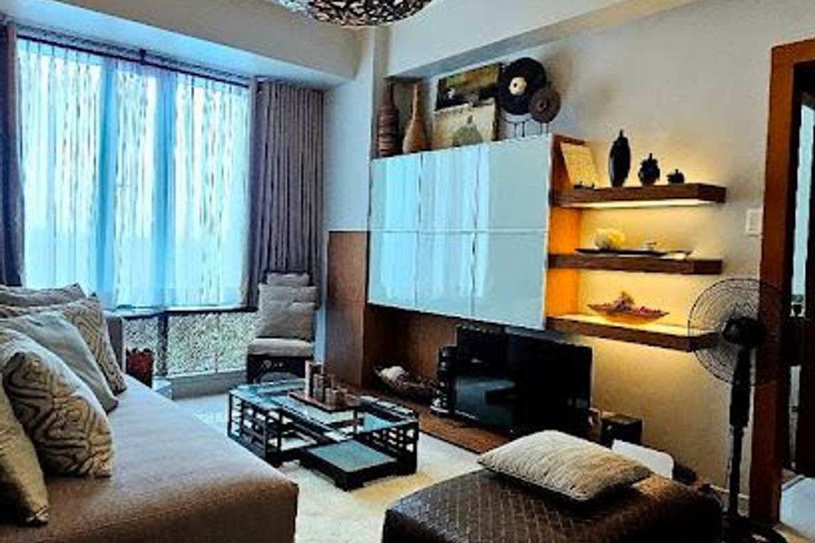 BGC, Тагиг қаласындағы Bellagio 1 люкс кондоминиумы - Толық жабдықталған бір бөлмелі пәтер