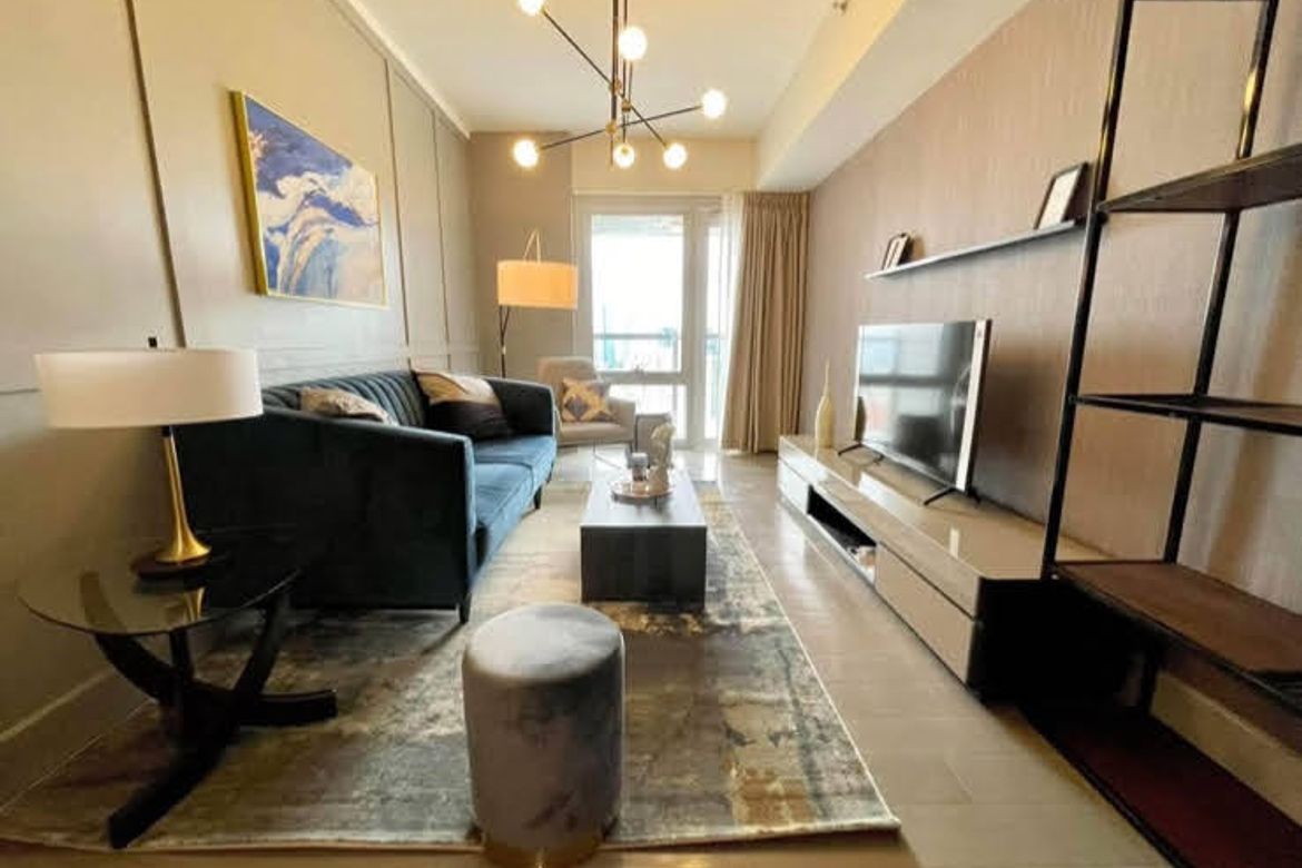 1 бөлмелі жабдықталған пәтер Proscenium at Rockwell Lincoln, Макати қаласында