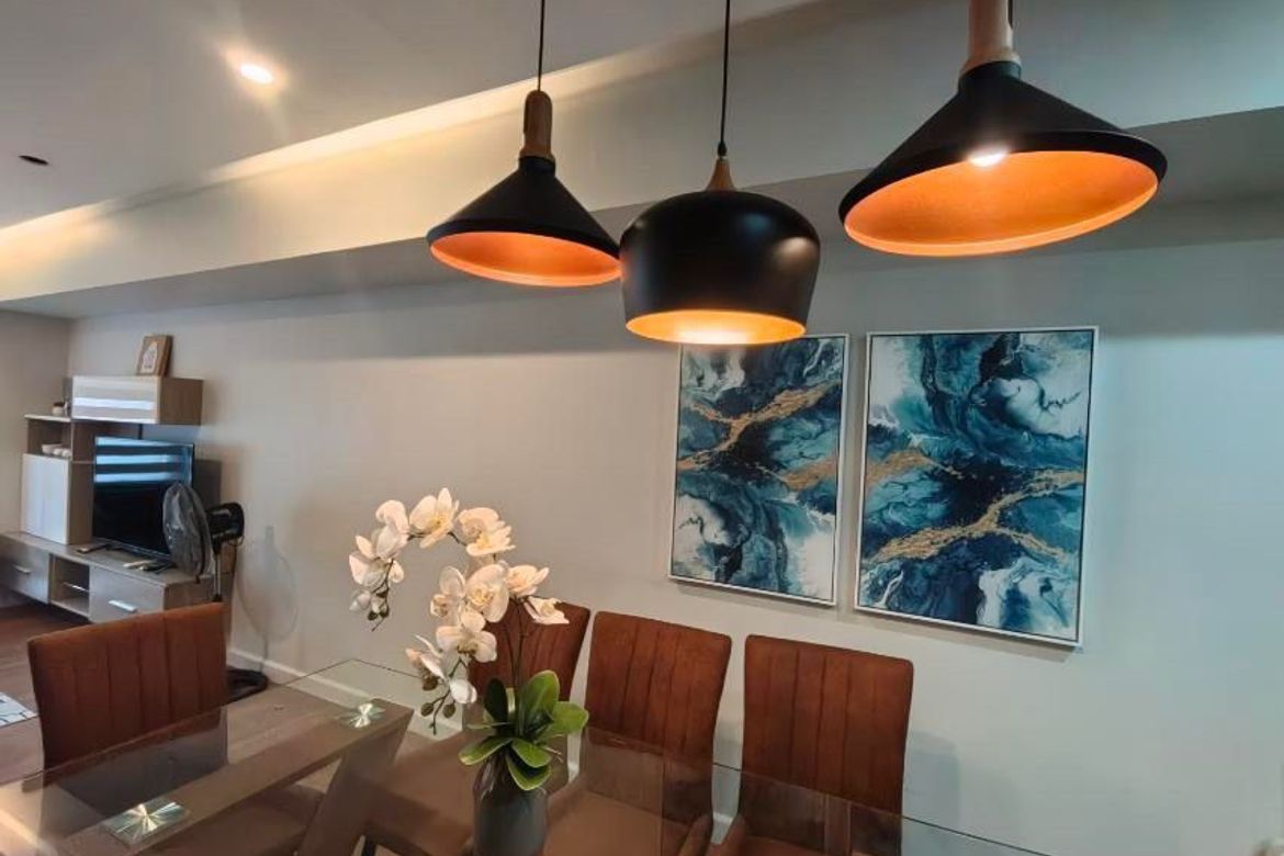 1 бөлмелі жиһаздалған пәтер Verve Residences, Тагиг қаласында