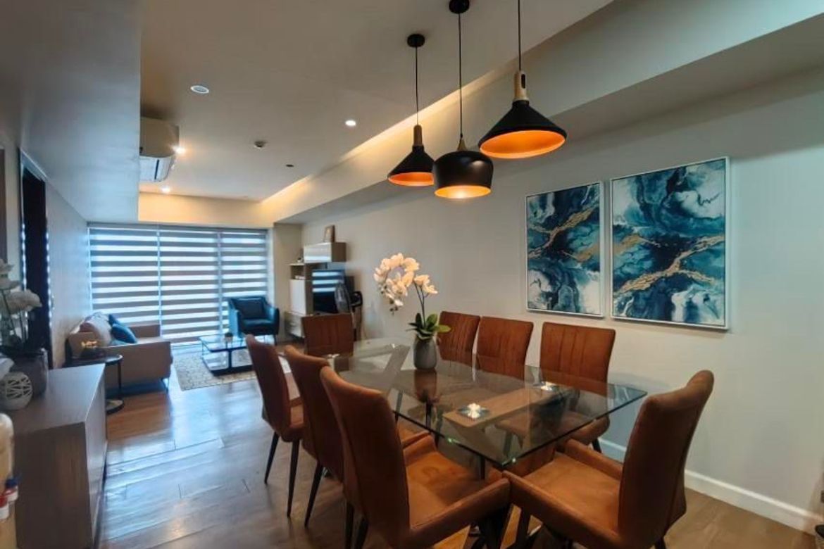 1 бөлмелі жиһаздалған пәтер Verve Residences, Тагиг қаласында