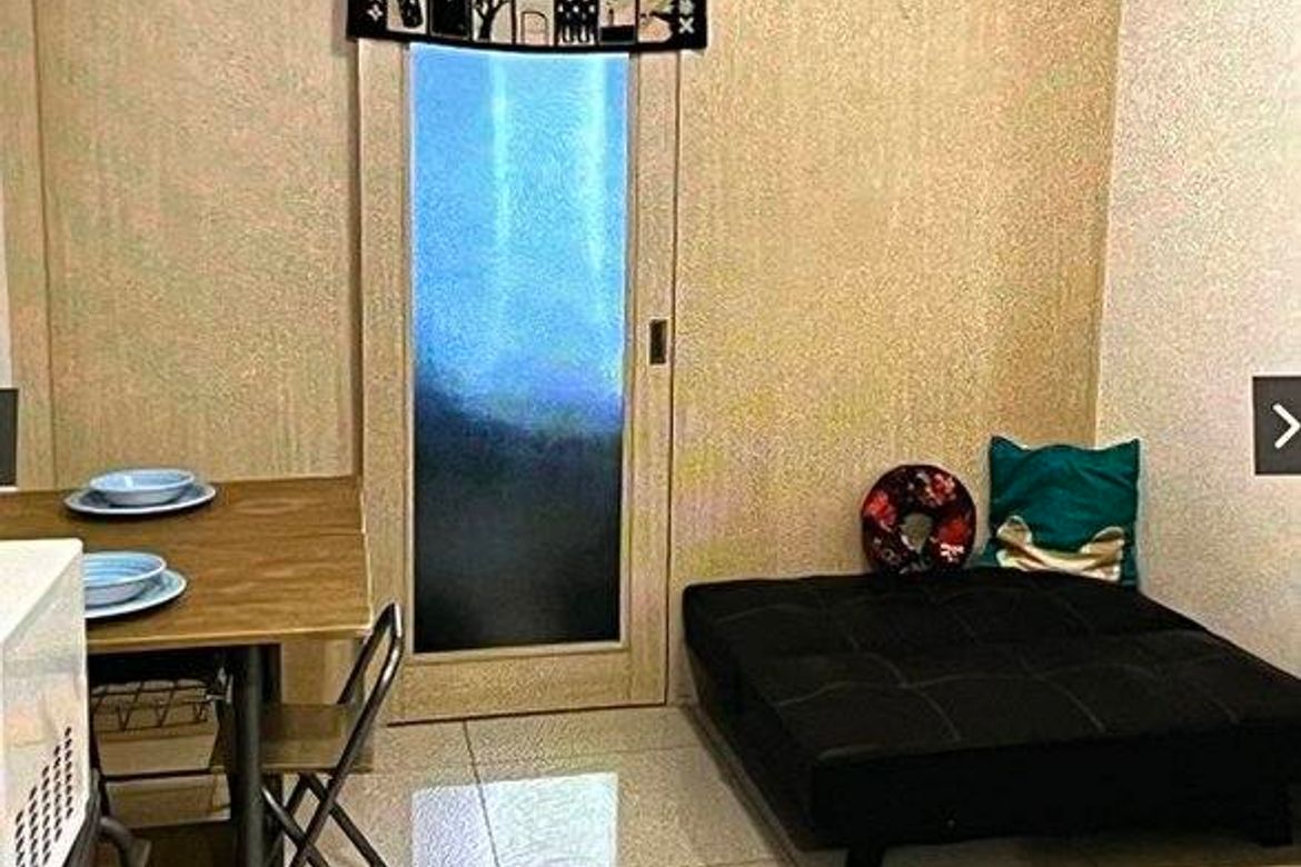 Katipunan даңғылындағы толық жабдықталған бір бөлмелі пәтер