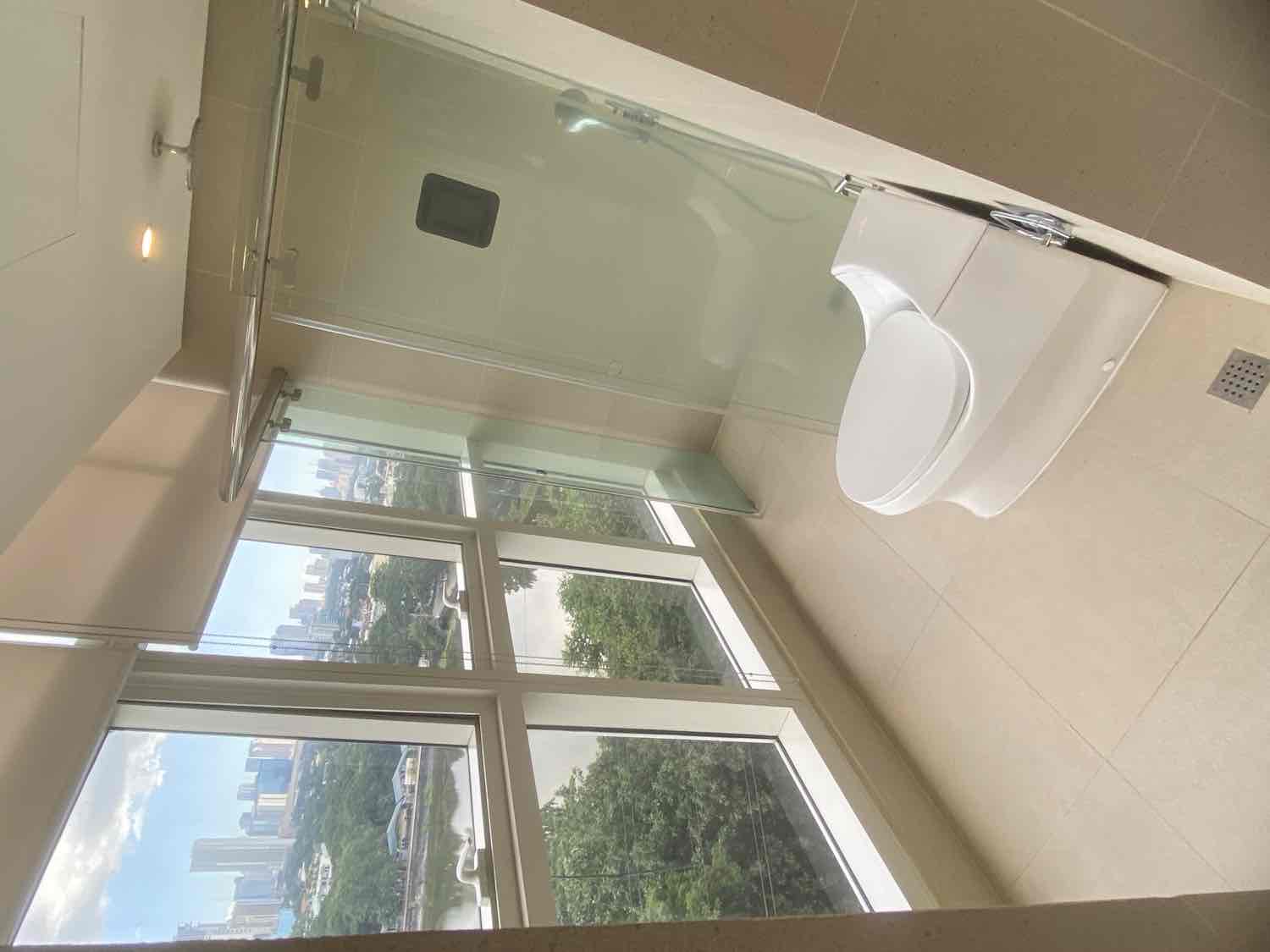 2 Bedroom Condo Furnished at Skyvillas at One Balete New Manila