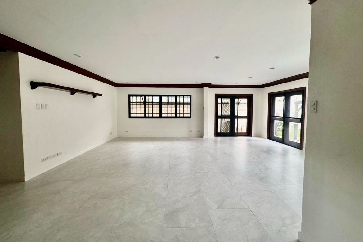 Fully Renovated House in Ayala Alabang Village with Pool and Garden