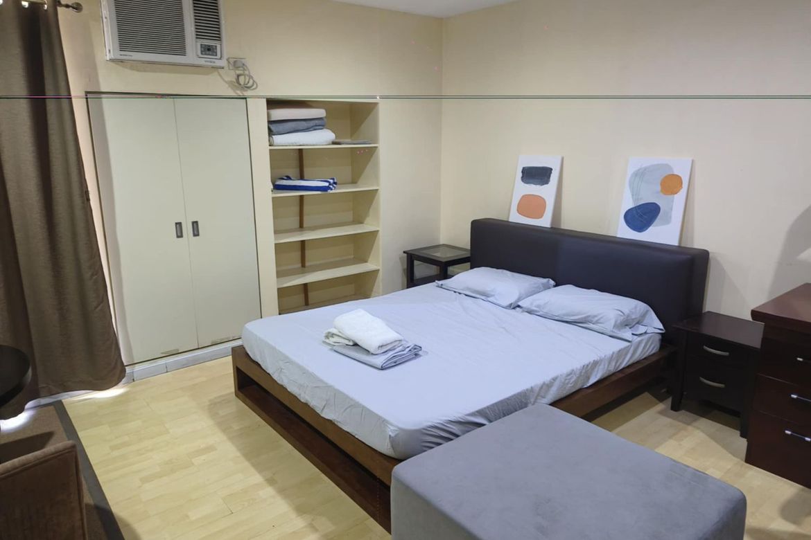 Grand Soho Makati-дағы толық жабдықталған студиялық пәтер